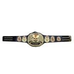 WF Smoking Skull Stone Cold Heavyweight Championship Belt Replica, - Image 6