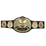 WF Smoking Skull Stone Cold Heavyweight Championship Belt Replica,