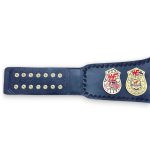 WF Smoking Skull Stone Cold Heavyweight Championship Belt Replica, - Image 4