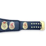 WF Smoking Skull Stone Cold Heavyweight Championship Belt Replica, - Image 5