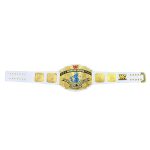 White Intercontinental Heavyweight Unisex Adult Wrestling Belt Replica – - Image 4