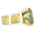 White Intercontinental Heavyweight Unisex Adult Wrestling Belt Replica – - Image 2