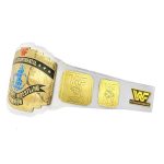 White Intercontinental Heavyweight Unisex Adult Wrestling Belt Replica – - Image 3