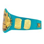 Sky Blue Winged Eagle Championship World Heavy weight Title Belt Replica , - Image 3