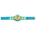 Sky Blue Winged Eagle Championship World Heavy weight Title Belt Replica , - Image 4