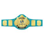 Sky Blue Winged Eagle Championship World Heavy weight Title Belt Replica ,