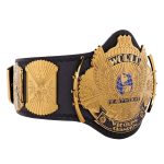 Black Winged Eagle Championship World Heavyweight Title Belt Replica, - Image 2
