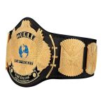 Black Winged Eagle Championship World Heavyweight Title Belt Replica, - Image 3