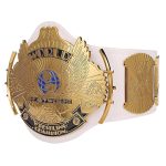 White Winged Eagle Championship World Heavyweight Title Belt Replica - Image 3