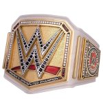 Women’s Undisputed Championship Title Belt Universal Champion Replica, - Image 2