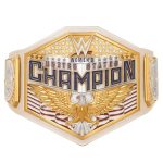 Women's United States Championship Wrestling Die Cast Title Belt Replica,