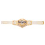 Women's United States Championship Wrestling Die Cast Title Belt Replica, - Image 5