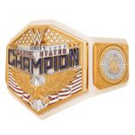 Women's United States Championship Wrestling Die Cast Title Belt Replica, - Image 2