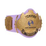 Winged Eagle Championship World Heavyweight Title Belt Replica, - Image 2
