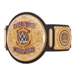 WWE World 2023 Tag Team Wrestling Championship Title Belt Replica, - Image 2